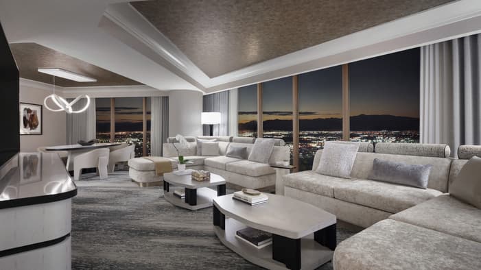 Stadium View Panoramic Suite at Four Seasons Hotel Las Vegas