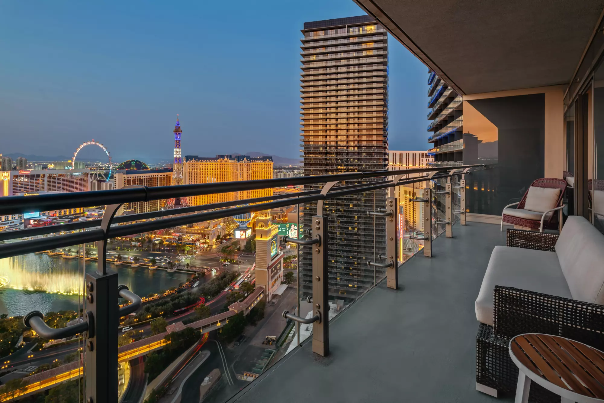 Three-story Bungalow at The Cosmopolitan of Las Vegas