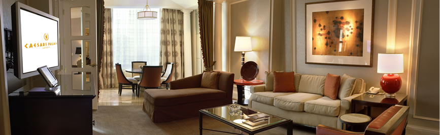 Resort Penthouse at Horseshoe Las Vegas