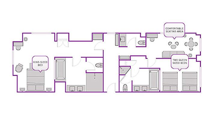 Two Bedroom City Suite — photo 2