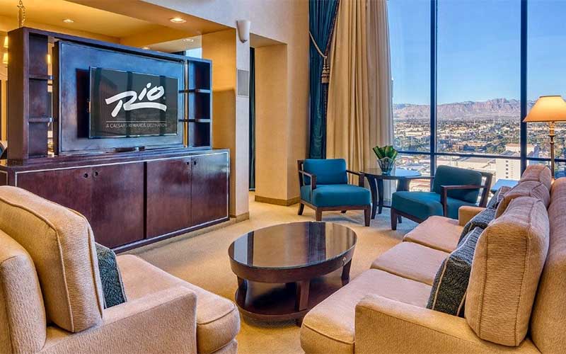 Penthouse Suites at Rio Las Vegas