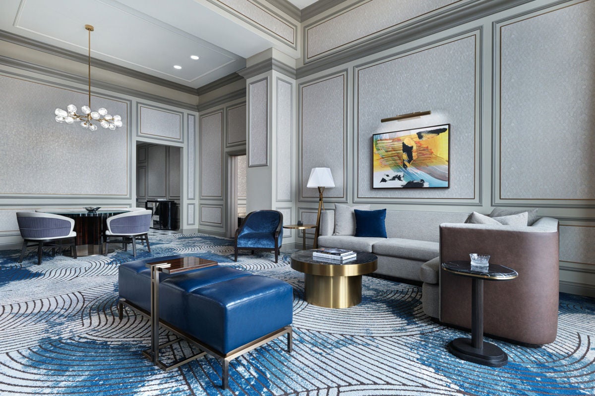 The Skyline Grand Two Bedroom Suite at The Venetian Resort Las Vegas