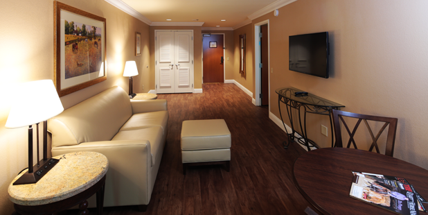 Junior Suite at South Point Hotel, Casino & Spa