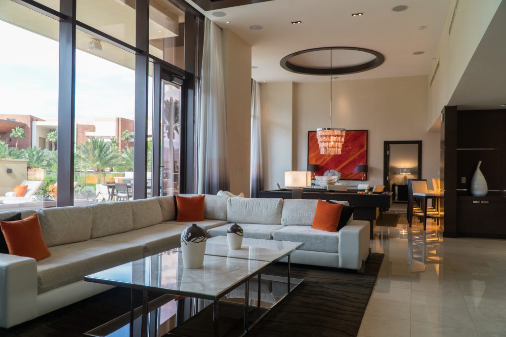 Villa Suite at Red Rock Resort