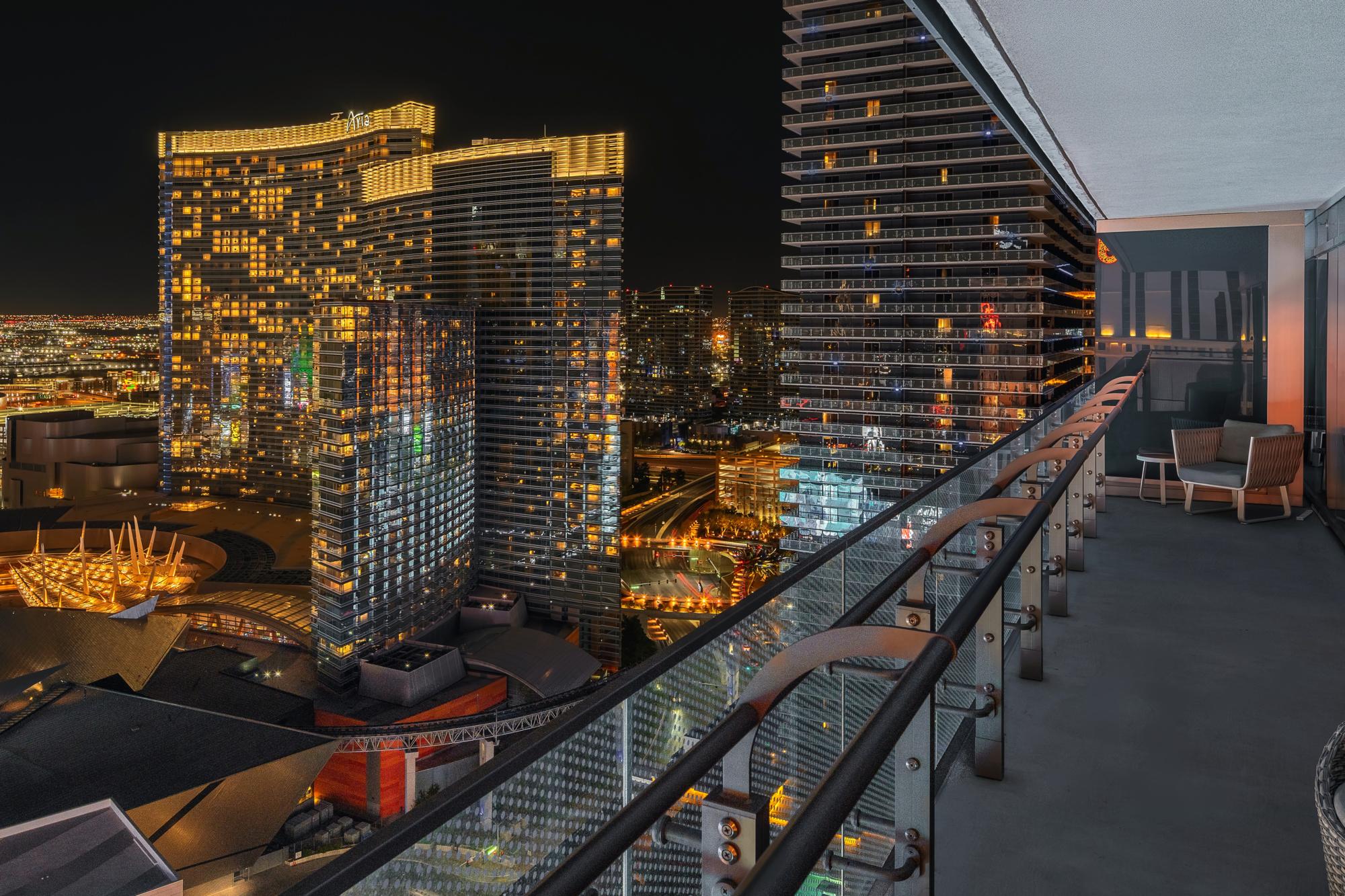 Terrace Studio Two Queen at The Cosmopolitan of Las Vegas