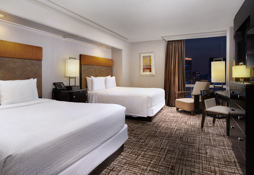 Deluxe Spa Room at Treasure Island