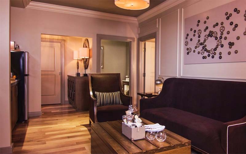 Parlour Suite at The Cromwell