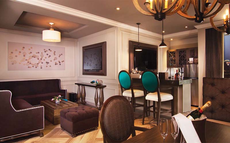 Boulevard Suite at The Cromwell