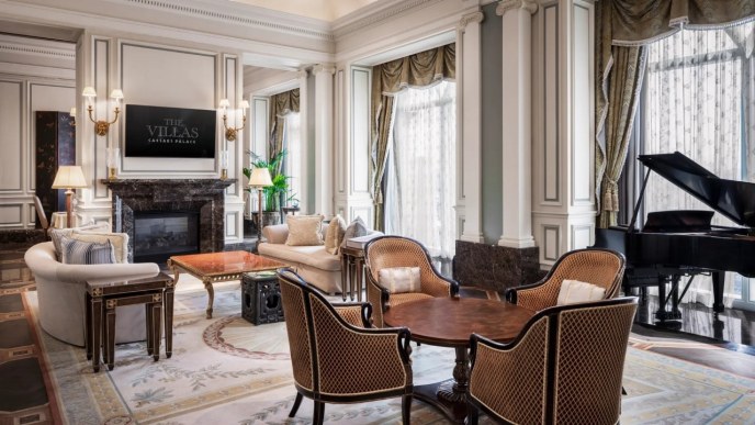 Julius Penthouse at Caesars Palace Las Vegas