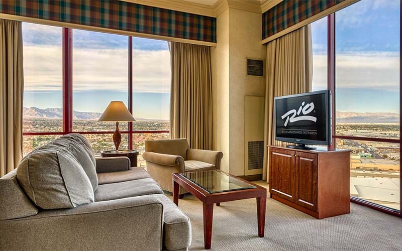 1-Bedroom Suites at Rio Las Vegas