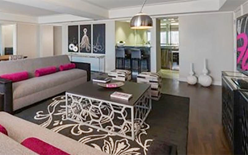 Fab Executive Suite at Flamingo Las Vegas