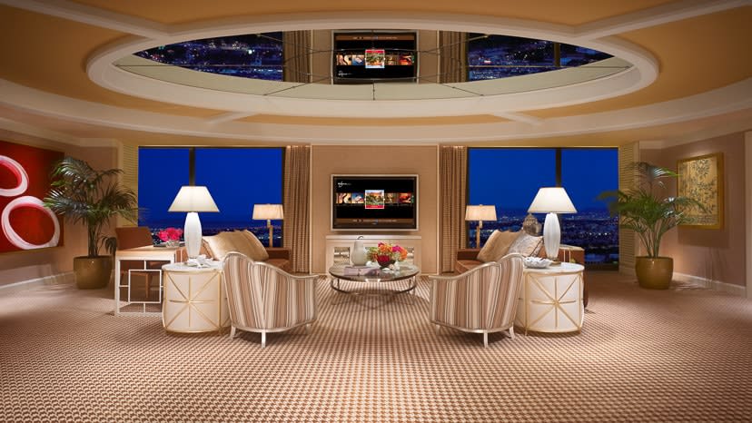 Encore Tower Suite Salon at Encore Las Vegas