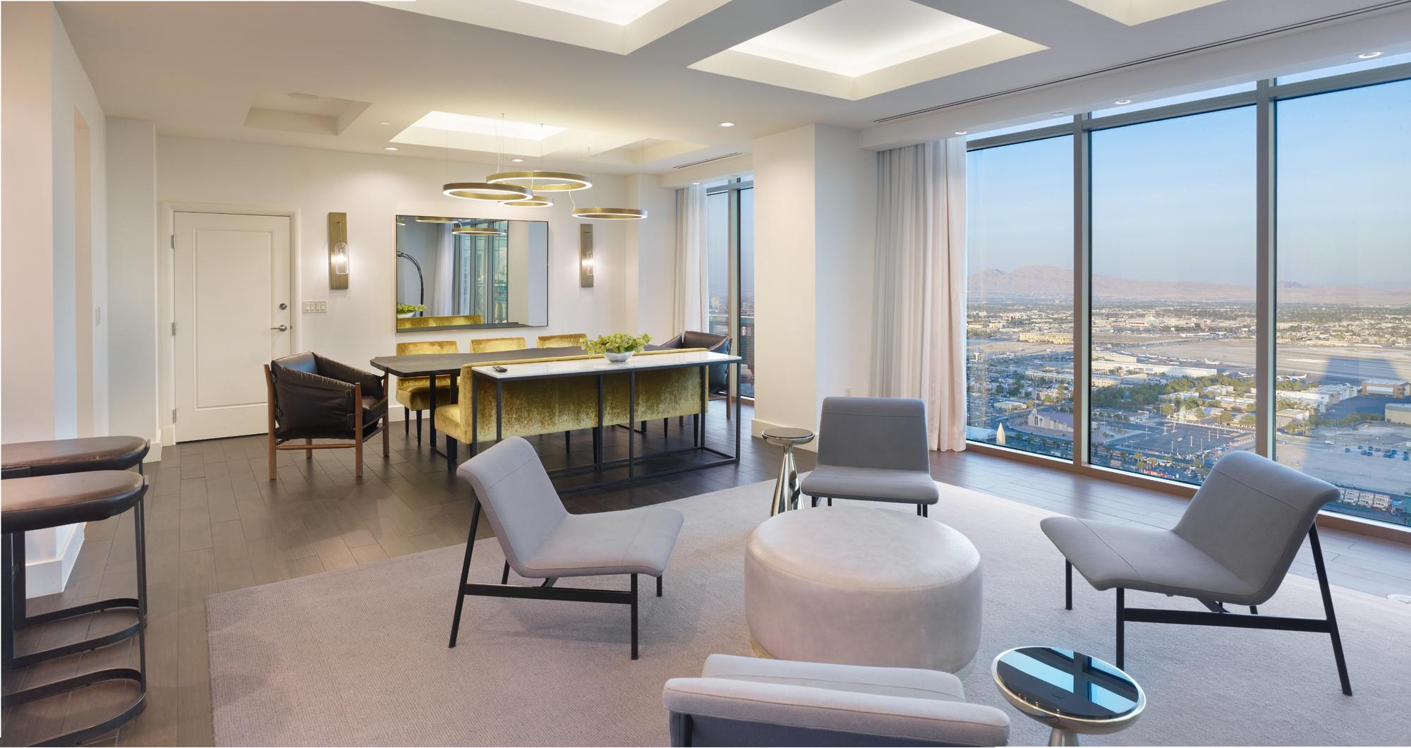W Penthouse I Suite at W Las Vegas