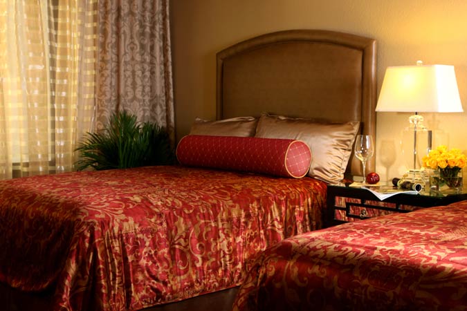 Two bedroom suite at Jockey Club Las Vegas