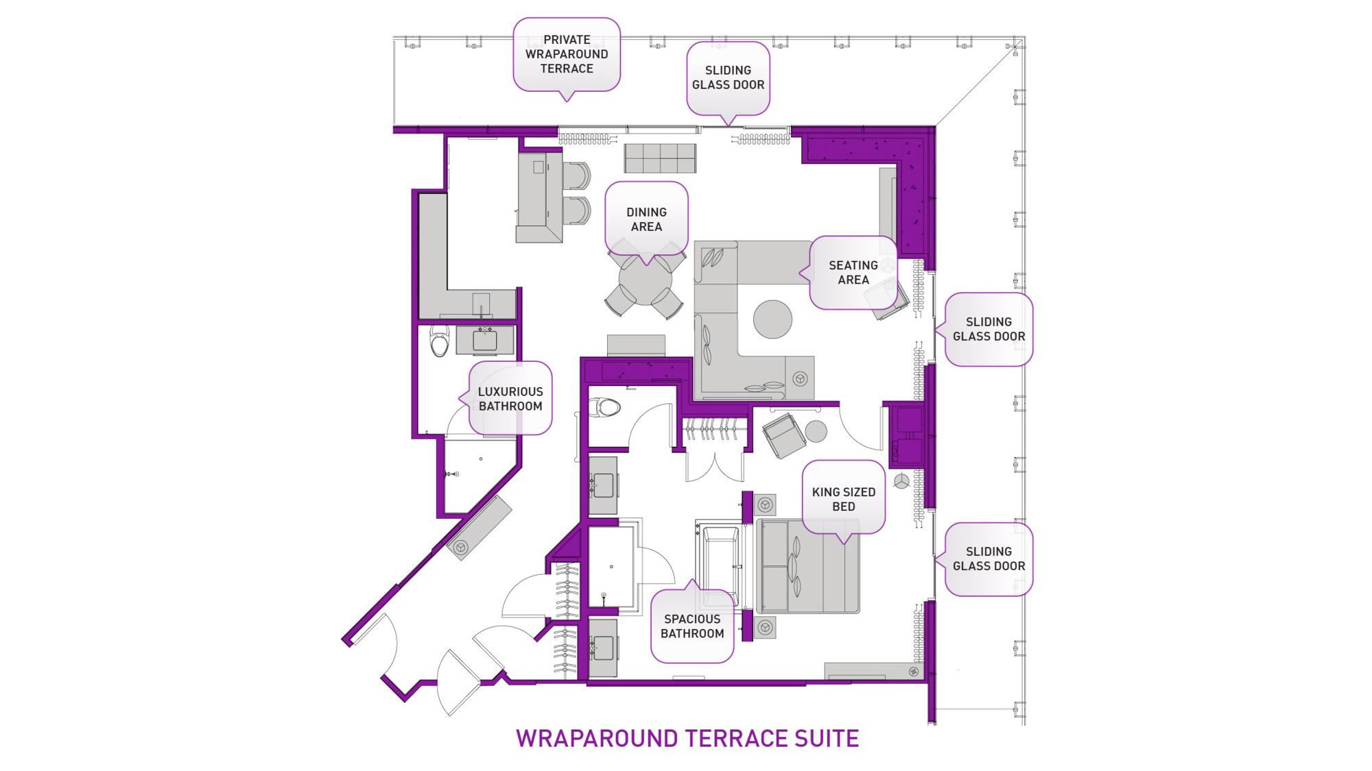 Wraparound Terrace Suite — photo 2