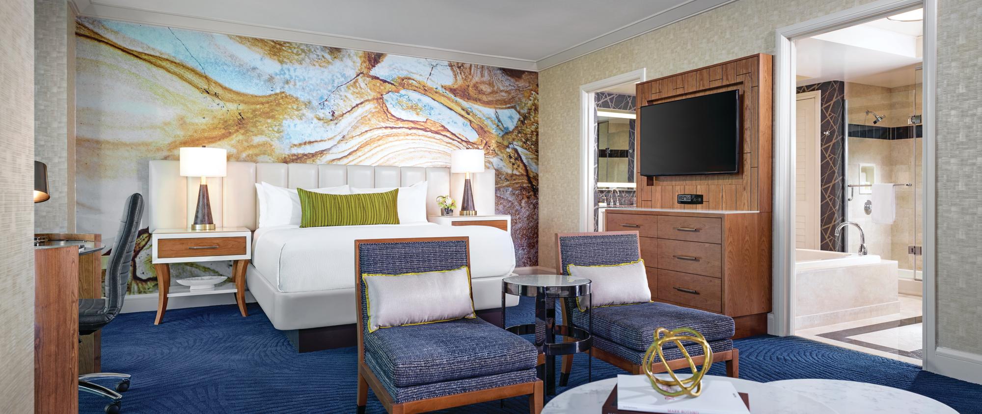 Elite King Suite at Mandalay Bay