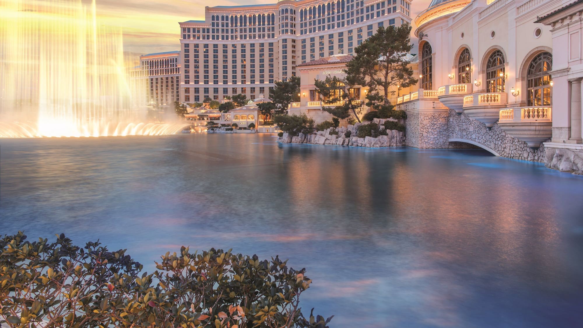 Balcony Rooms at Bellagio