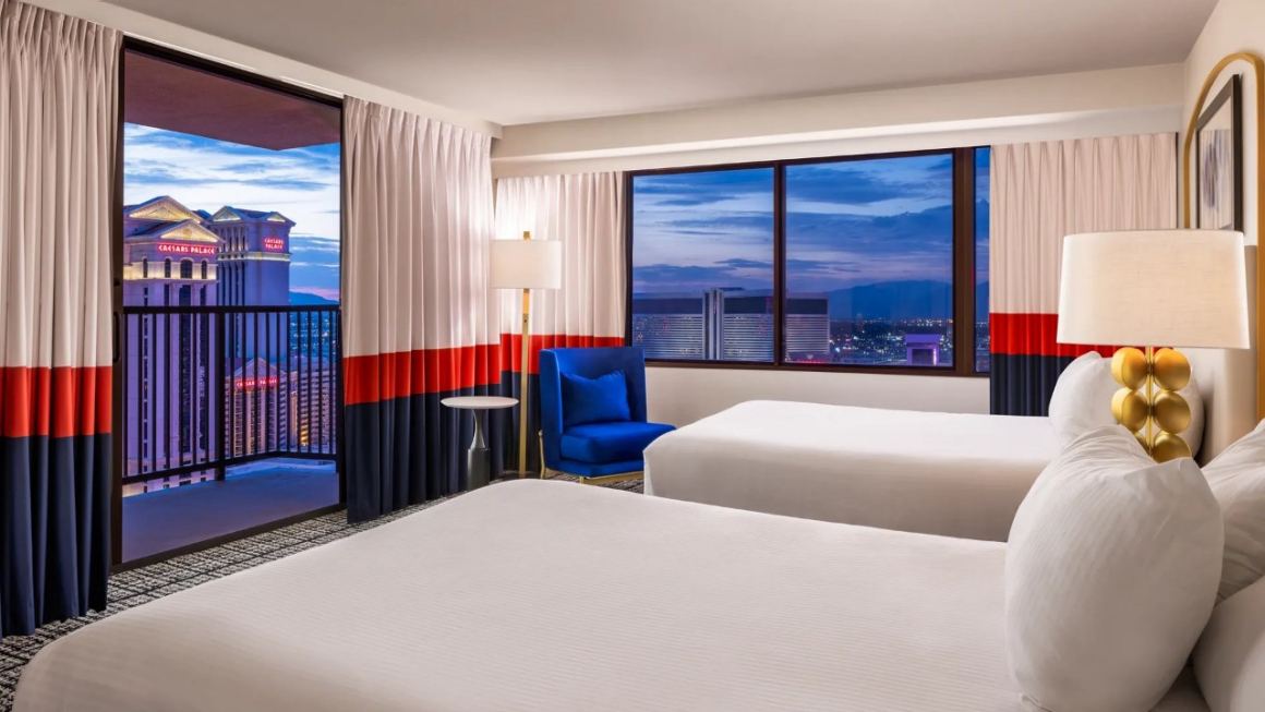 Versailles Balcony Room at Paris Las Vegas