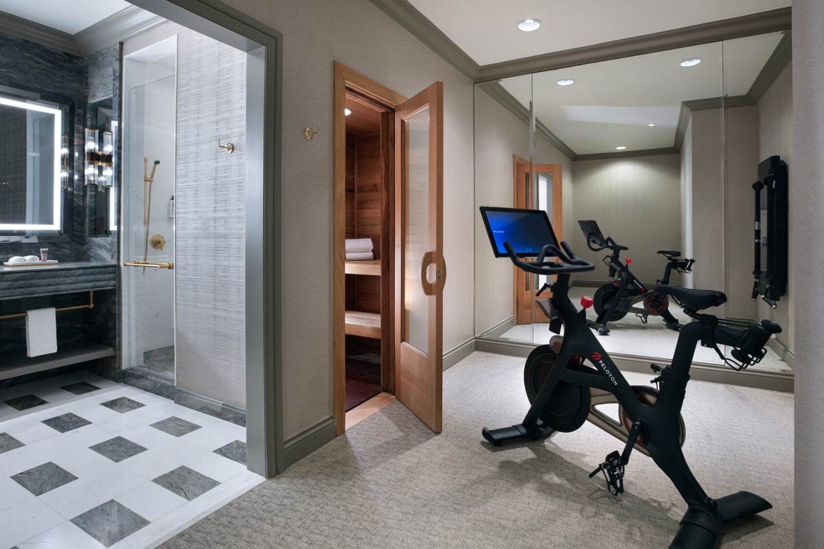 Newly Remodeled Executive Wellness King Suite at The Venetian