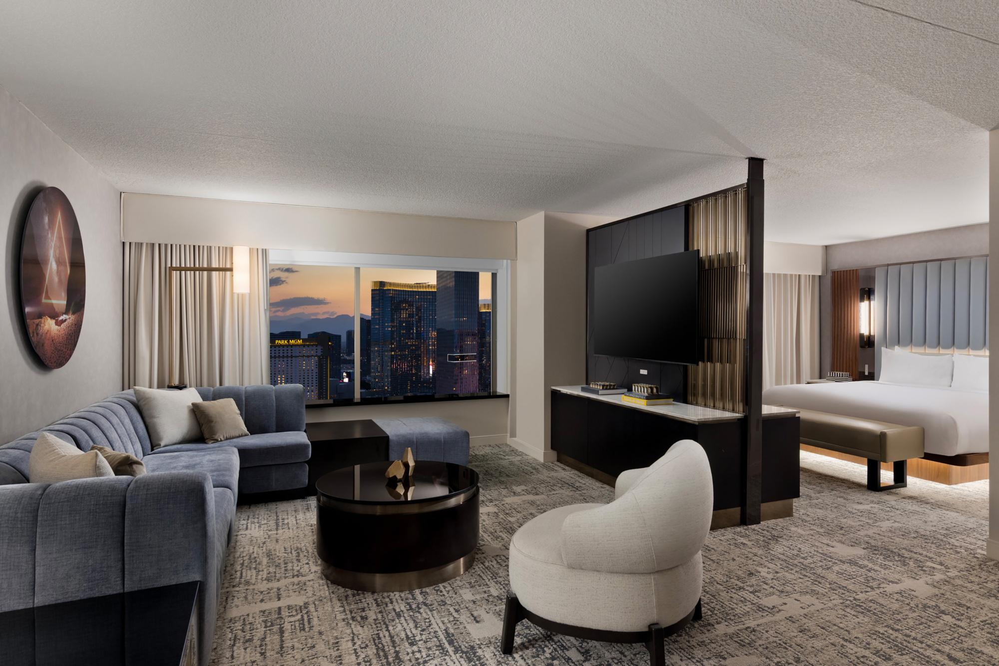 MGM Executive King Suite at MGM Grand Hotel & Casino