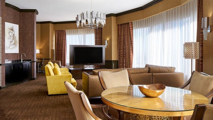 Two Bedroom Penthouse at Planet Hollywood Las Vegas