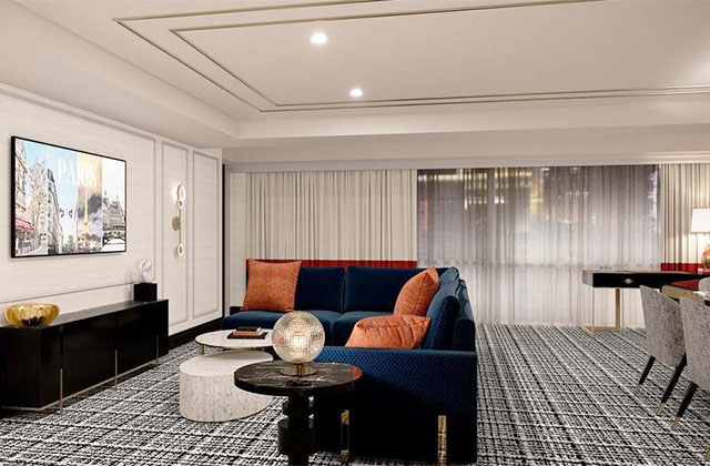 Versailles Premium Suite at Paris Las Vegas