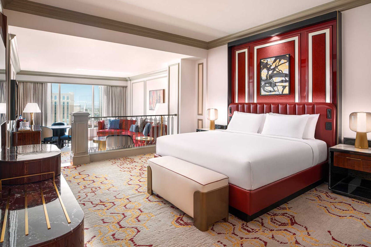 Luxury King Suite at The Venetian Resort