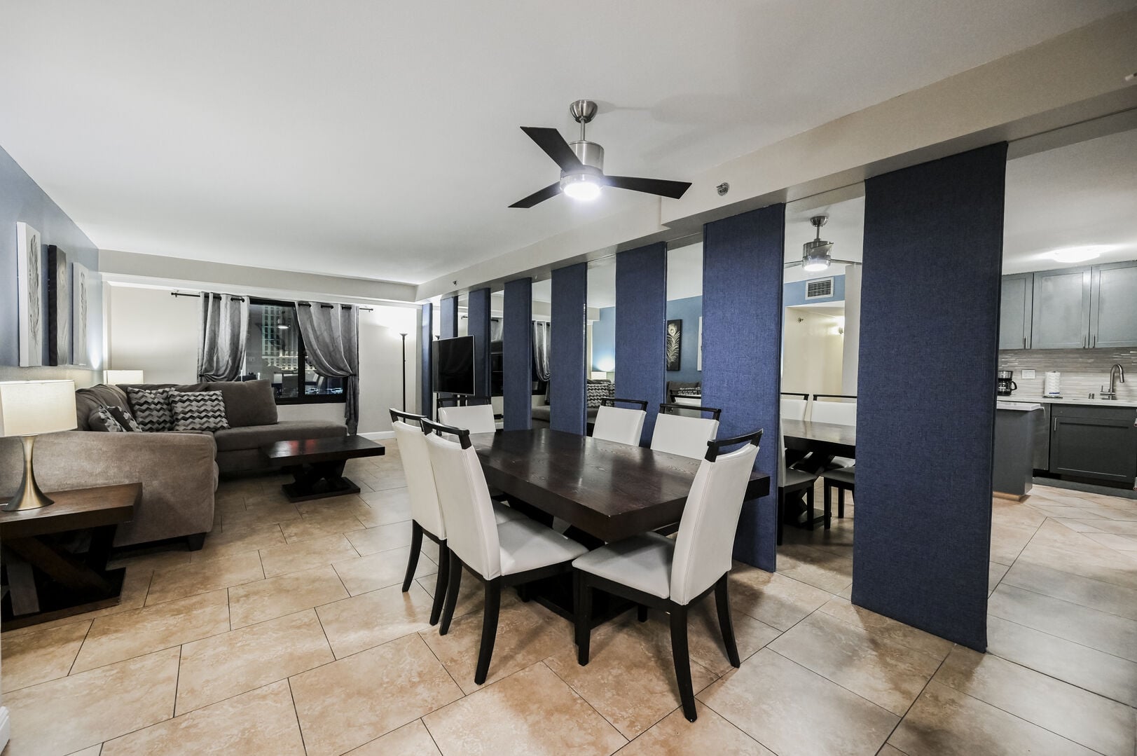 2BD Center Strip Condo | Full Kitchen | Jockey Club | N8 at Strip View Suites