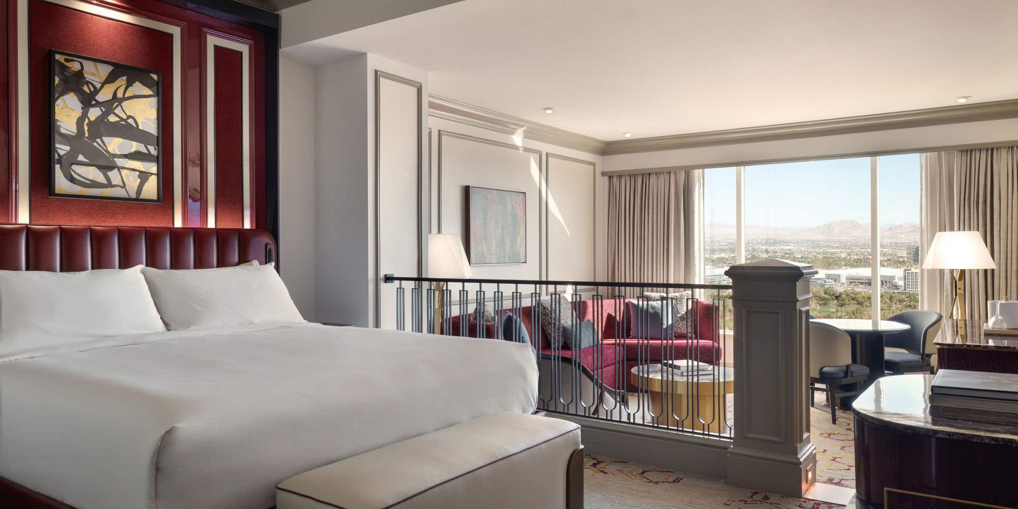 Luxury King Suite + Luxury Two Queen Suite at The Venetian Resort Las Vegas