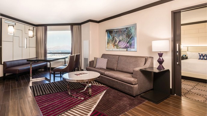 Executive Suite King at Harrah's Las Vegas