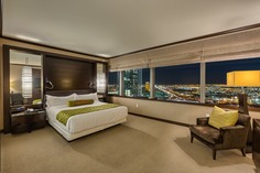 Panorama Strip View End Suite at Secret Suites at Vdara