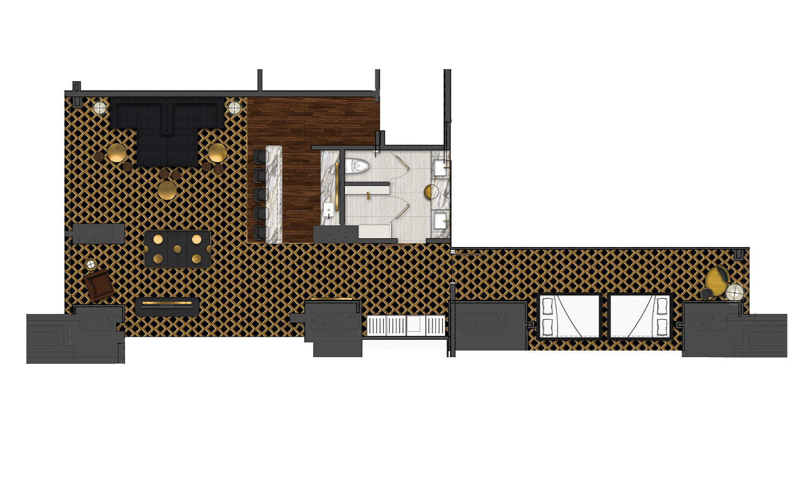 Circa Bunk Pad at Circa Resort & Casino