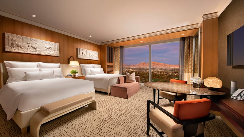 Wynn Tower Suite Two Queens at Wynn Las Vegas