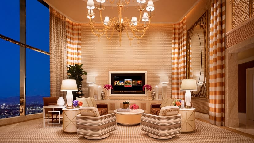 Encore Three Bedroom Duplex at Wynn Las Vegas