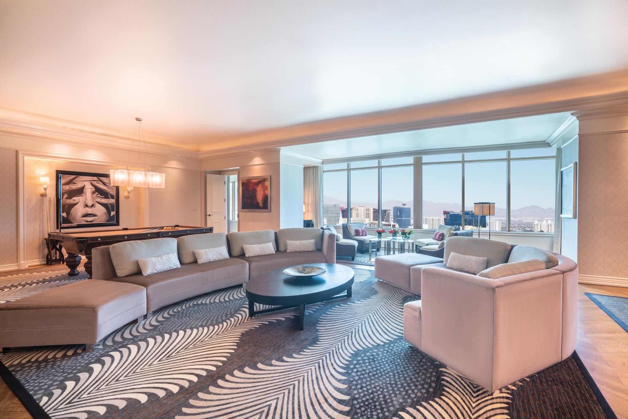 Orchid Suite at Mandalay Bay