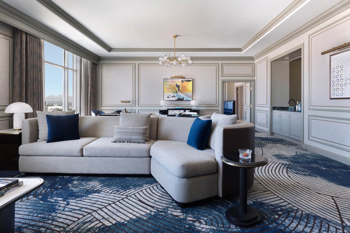 Newly Remodeled Grand King Suite at The Venetian