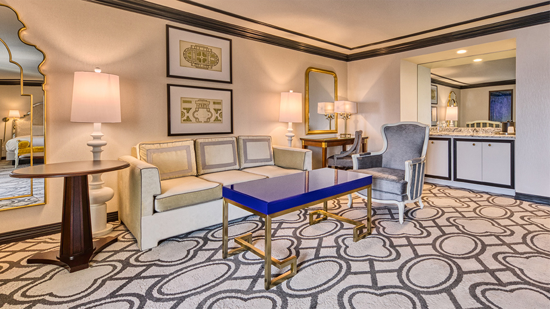 Bordeaux Executive Suite at Paris Las Vegas