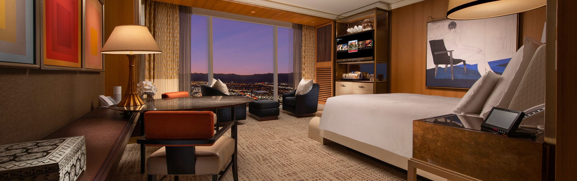 Wynn Panoramic View at Wynn Las Vegas