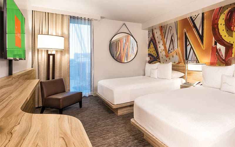 King and Queen Suites at The Linq Rooms & Suites