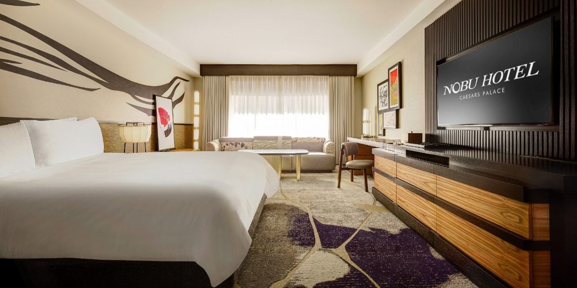 NOBU Suites at NOBU Hotel Las Vegas