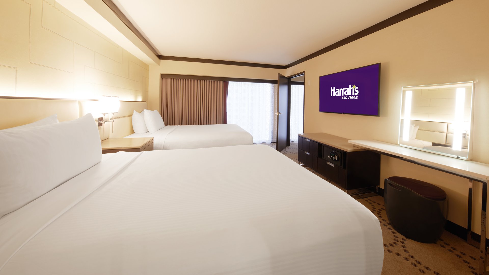Executive Suite Queens at Harrah's Las Vegas