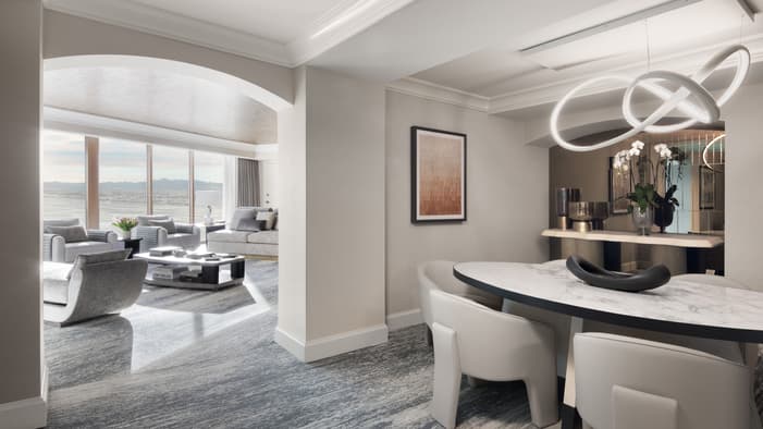 Valley View Suite at Four Seasons Hotel Las Vegas