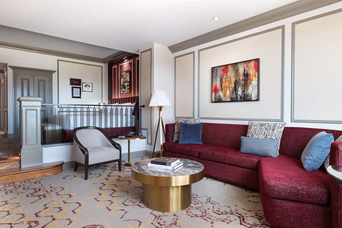 Luxury King Suite at The Venetian Resort Las Vegas