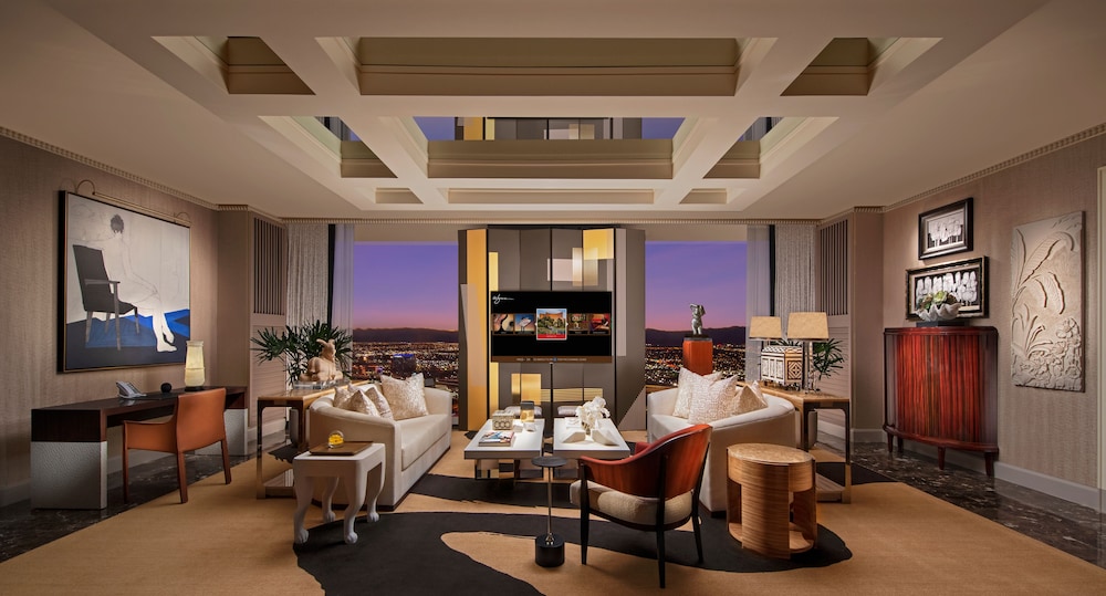 Wynn Tower Suite Salon at Wynn Las Vegas