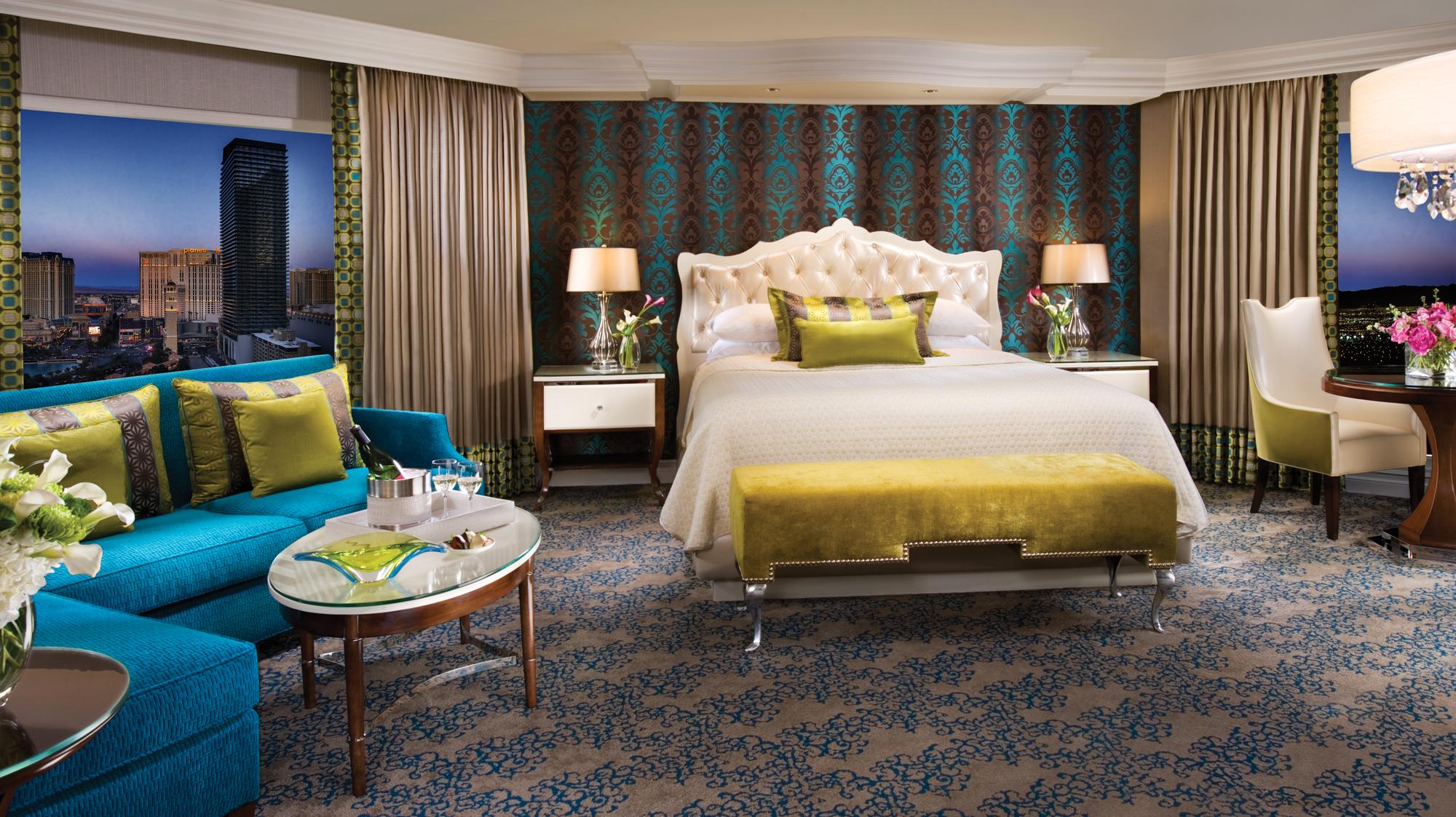 2 Bedroom Suite at Bellagio