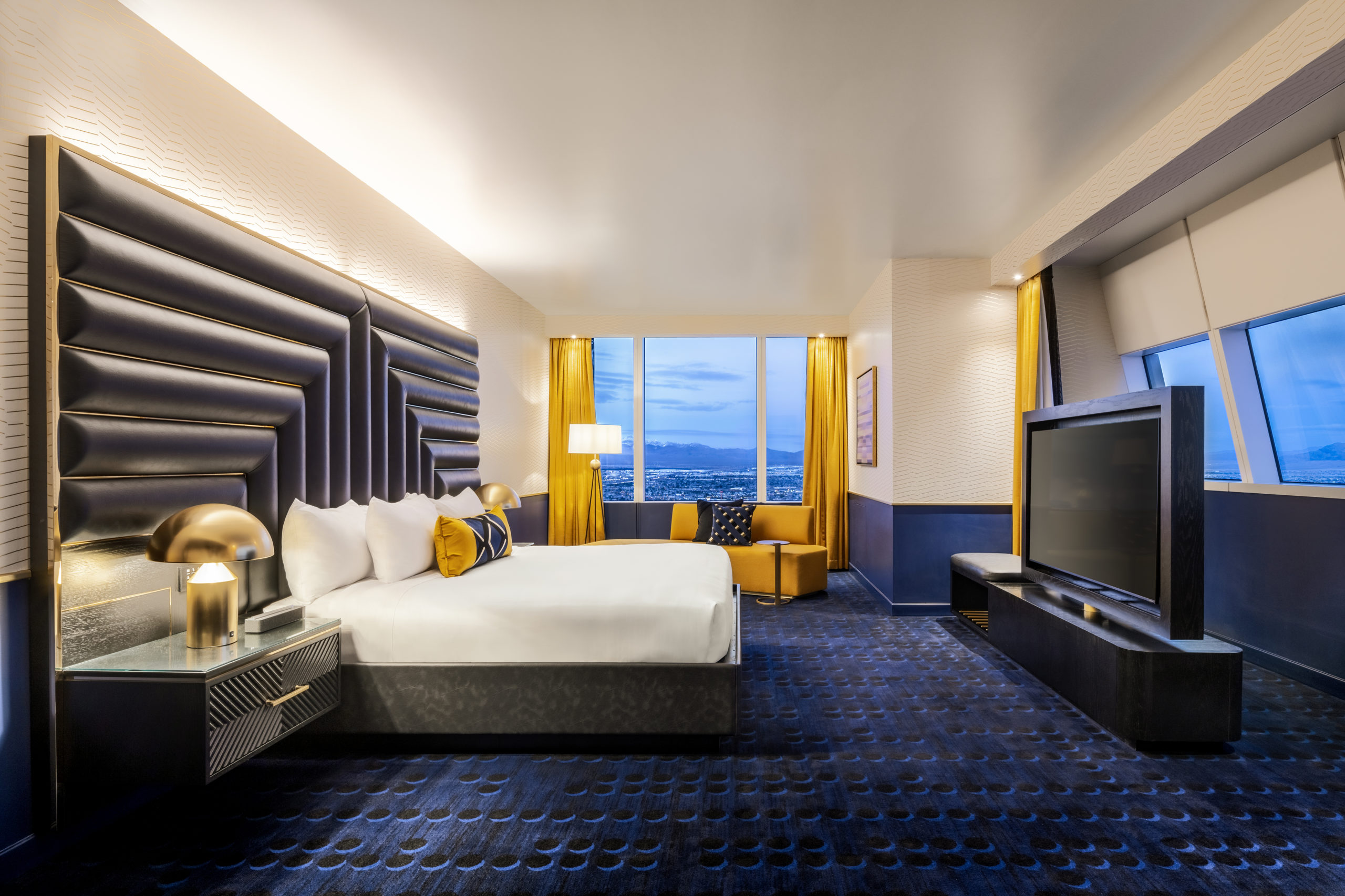 Panoramic Sunrise Suite at Circa Resort & Casino