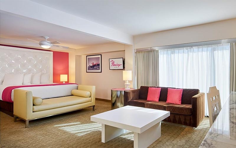 Go Mini Suite at Flamingo Las Vegas