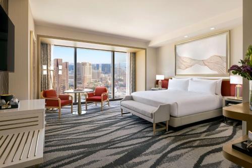 One-Bedroom King Suite at Conrad Las Vegas