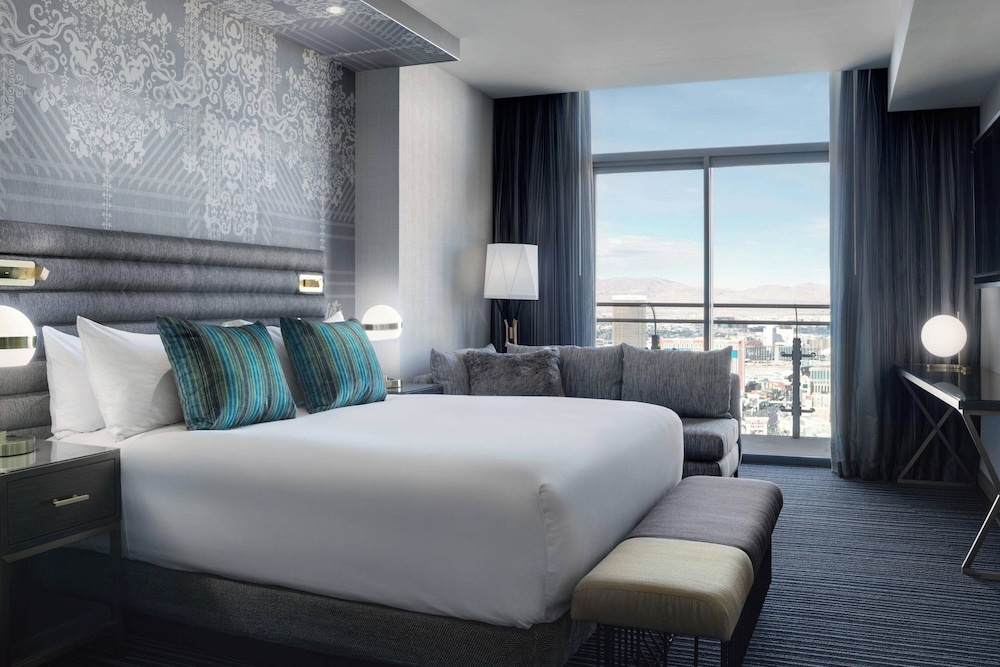 Terrace Suite Fountain View at The Cosmopolitan of Las Vegas