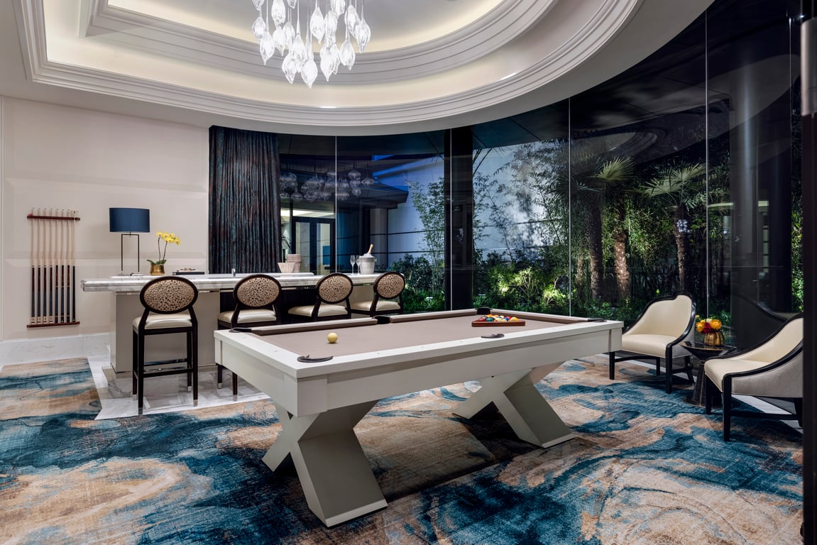 Four Bedroom Palace at Crockfords Las Vegas, LXR Hotels and Resorts